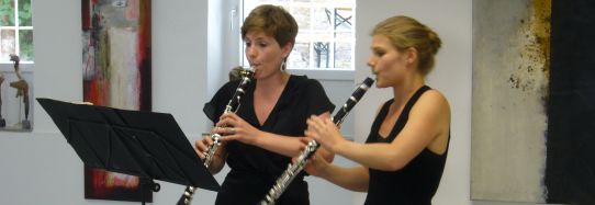 Duo Lena Beißwanger und Sophia Ulbrich Duo Lena Beißwanger und Sophia Ulbrich