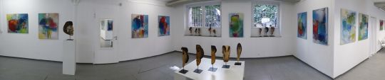 Blick in die Galerie Blick in die Galerie